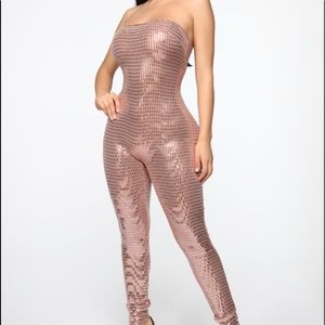 Sequin Jumpsuit